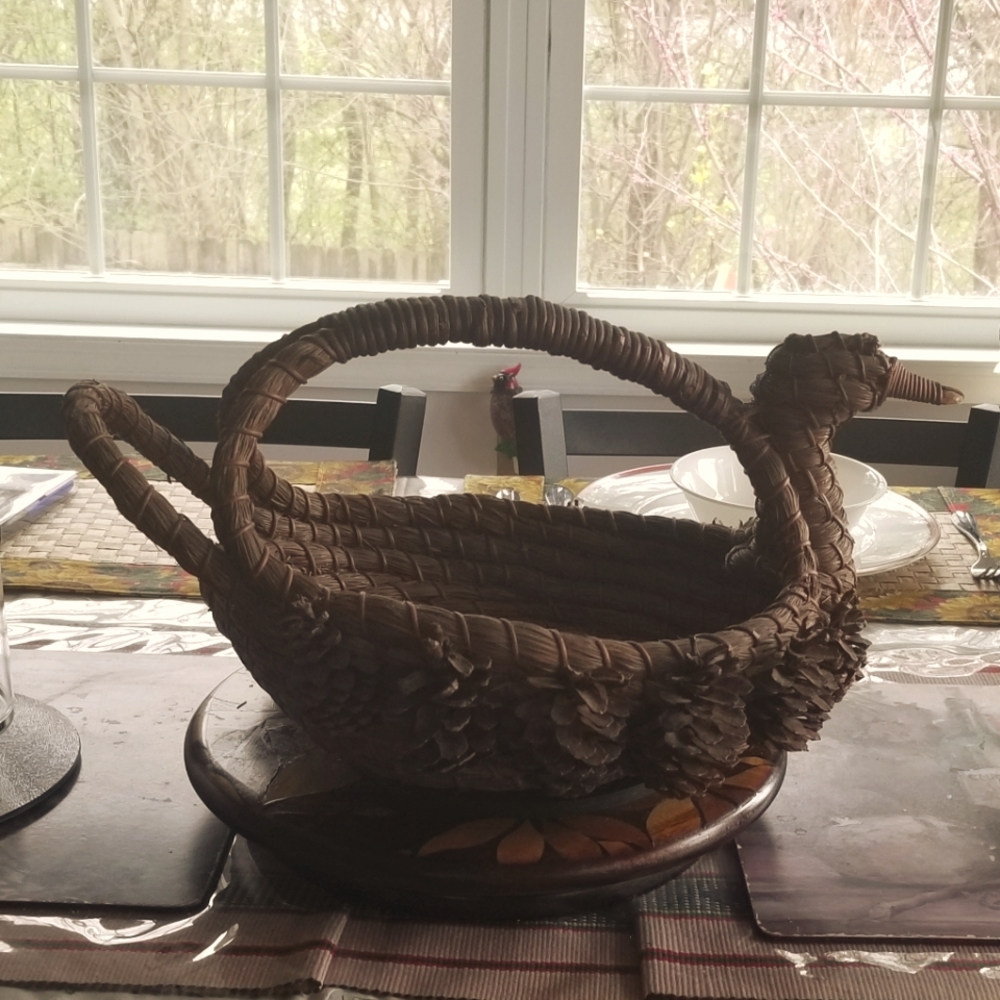 Duck Basket hand made